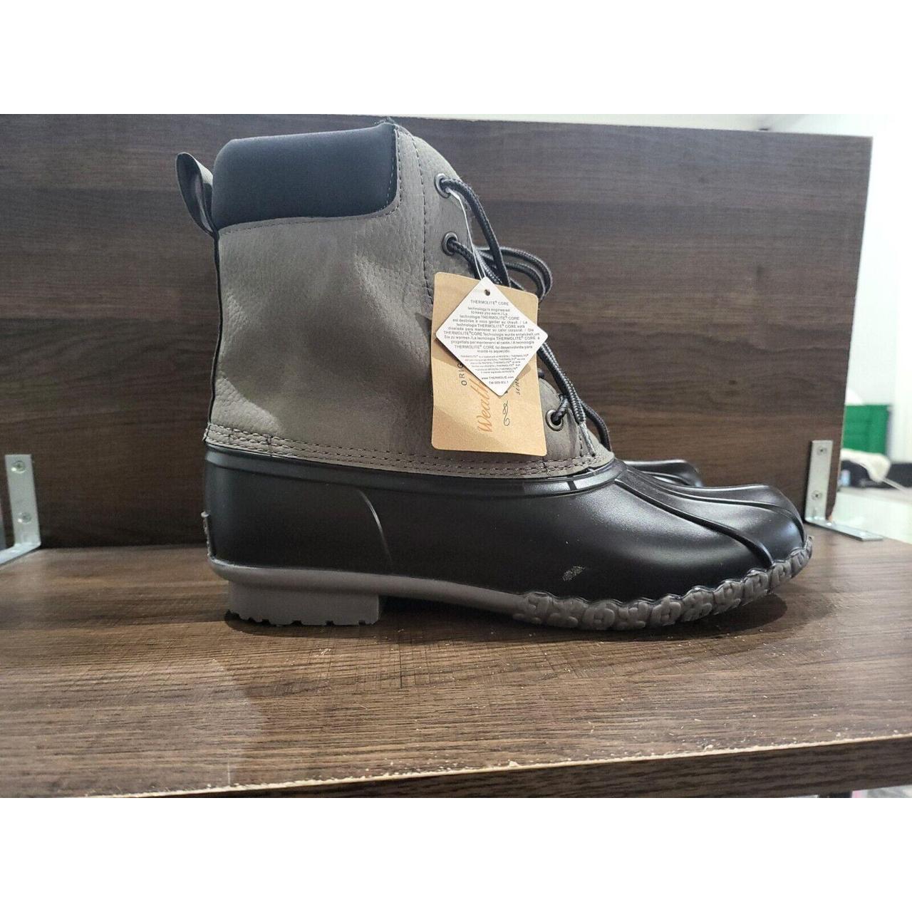 Weatherproof Vintage Men's Adam II Duck Boots Depop