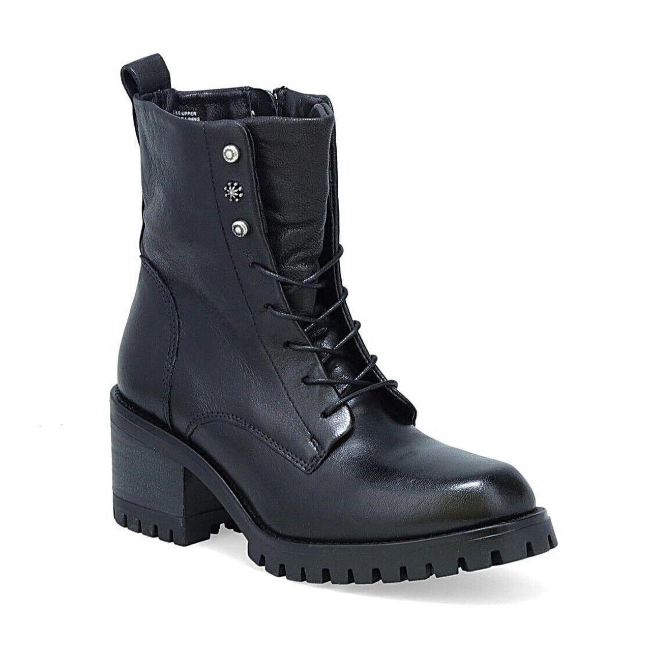 Amazon.com | Miz Mooz Karima Women's Buckle Boot | Knee-High