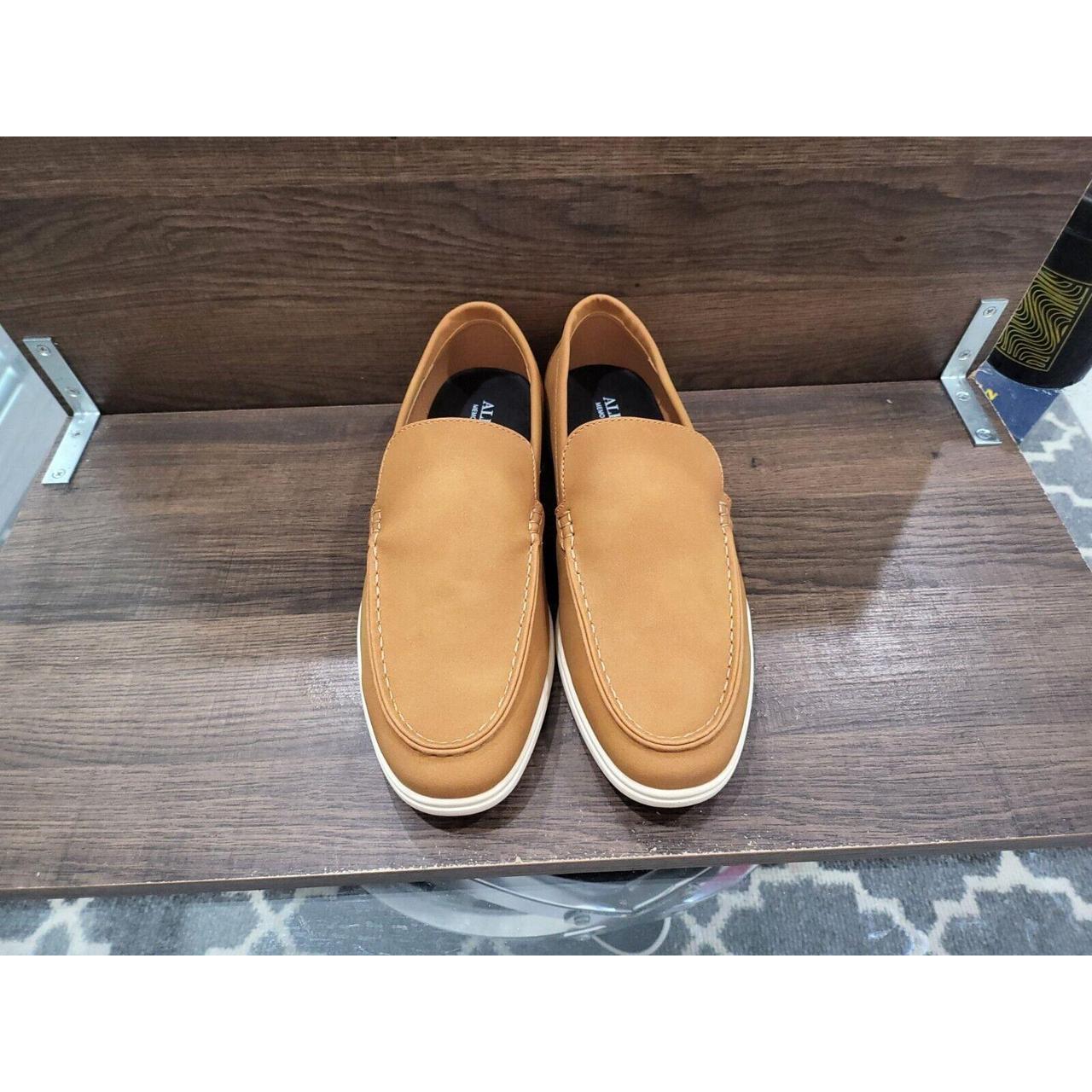 Alfani Men's Porter Loafer Tan Depop