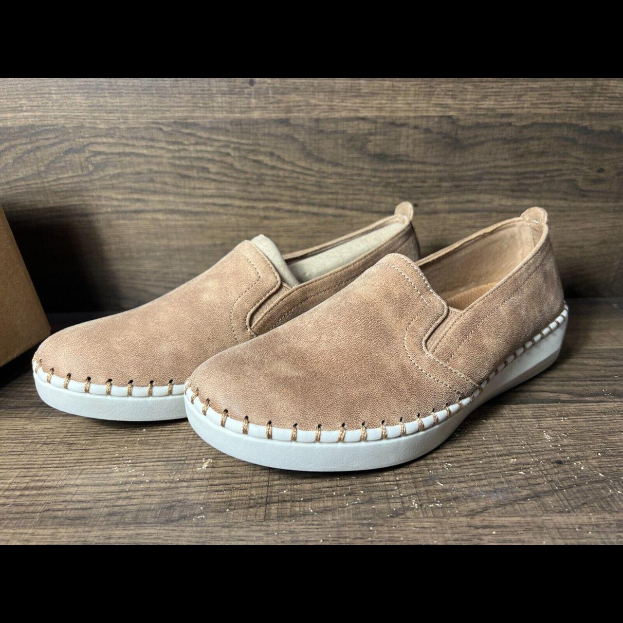 Skechers Sepulveda 2.0 Vegan Slip Ons Chestnut