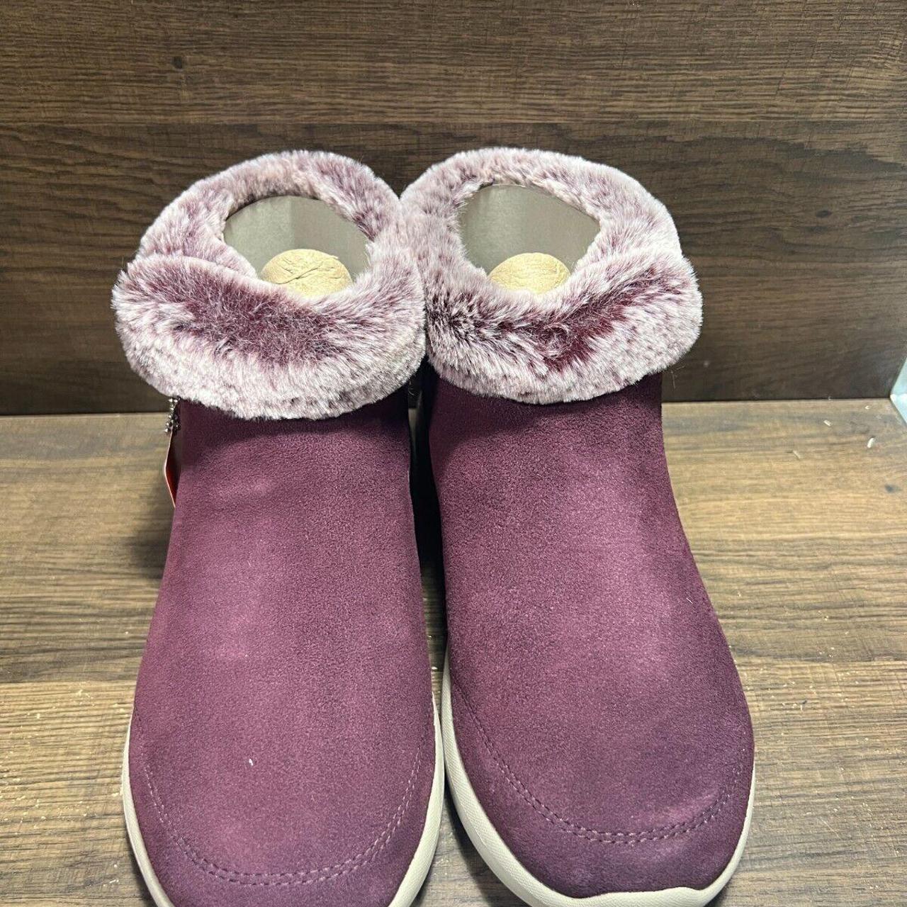 Skechers On the GO City 2 Cuddle Up Suede Faux Fur | Depop