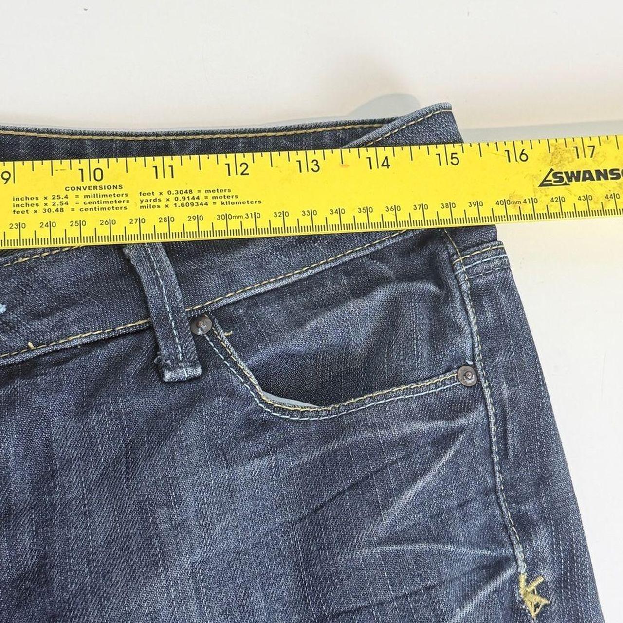 Source Unknown Women's Bootcut Embroidered Jeans … - image 6