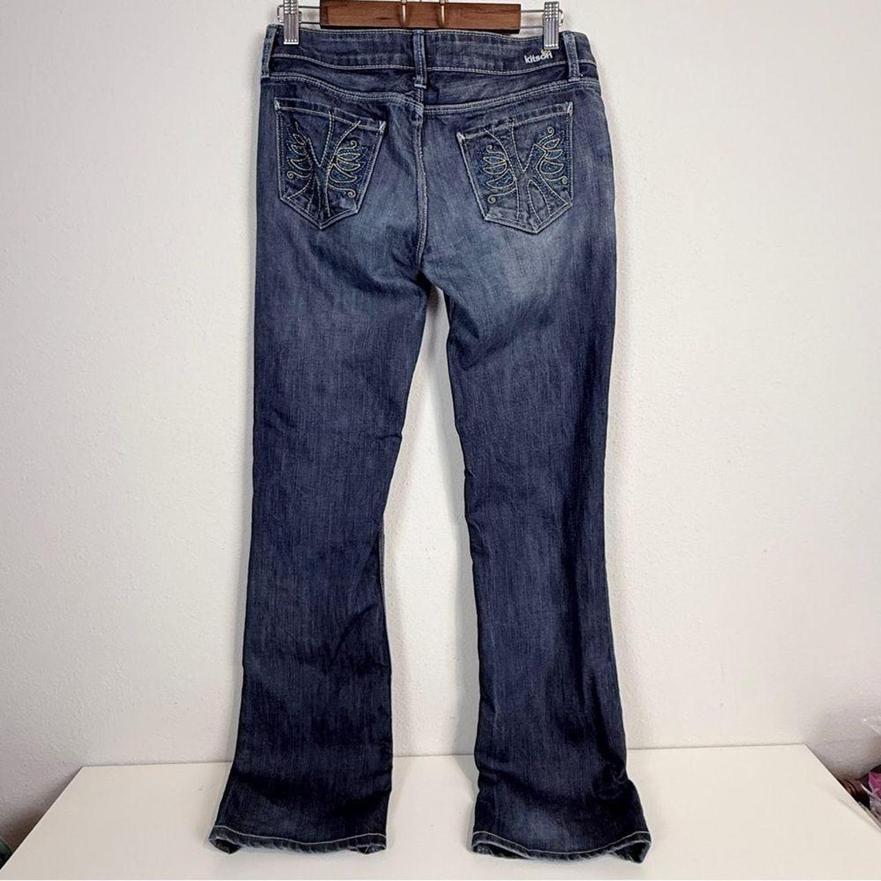 Source Unknown Women's Bootcut Embroidered Jeans … - image 4