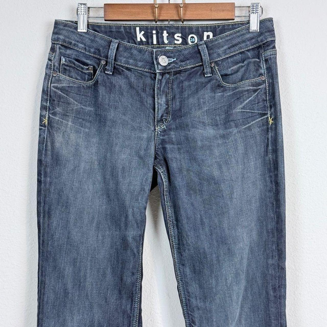 Source Unknown Women's Bootcut Embroidered Jeans … - image 2