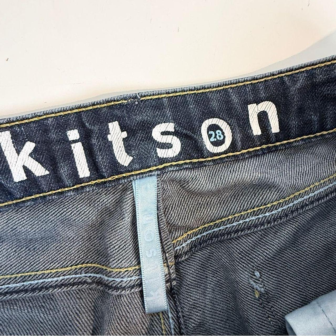 Source Unknown Women's Bootcut Embroidered Jeans … - image 3