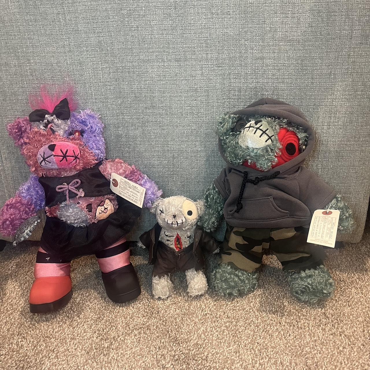 Teddy Scares Vintage Mazey Munday and leather jacket | Depop