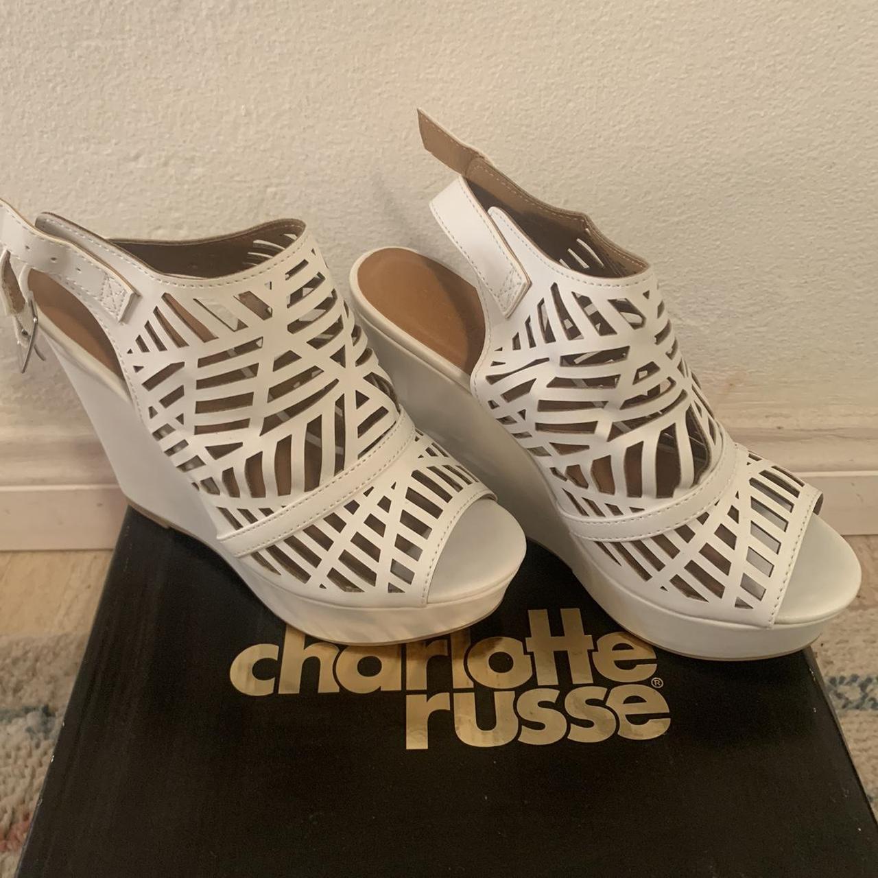 Charlotte fashion russe wedge heels