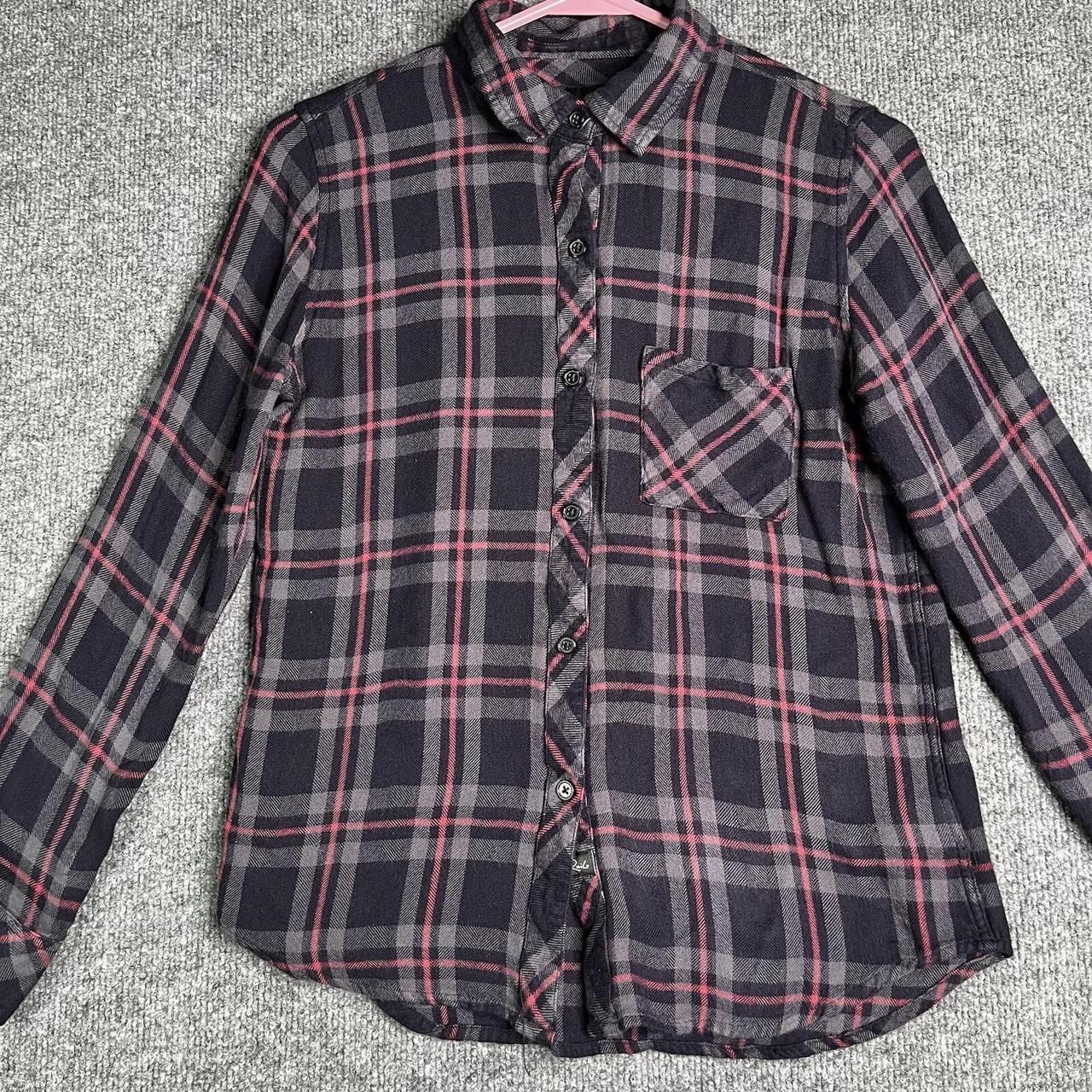 Rails Women's Shirt - Multi - S – Rails Long Slee… - image 2