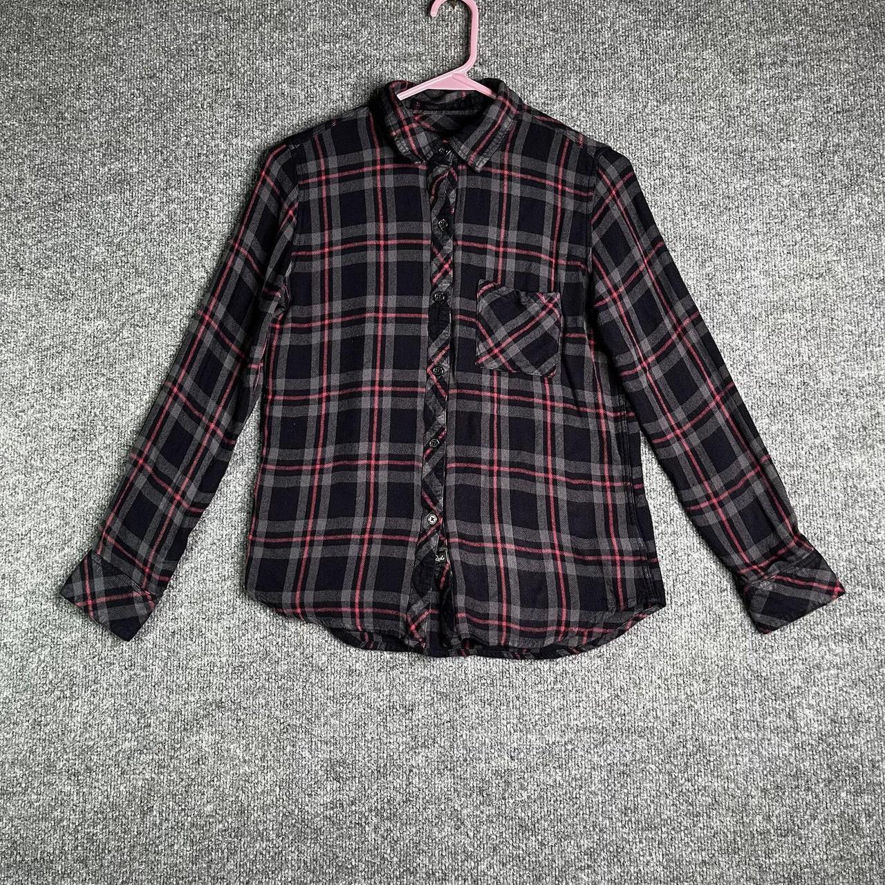 Rails Women's Shirt - Multi - S – Rails Long Slee… - image 1