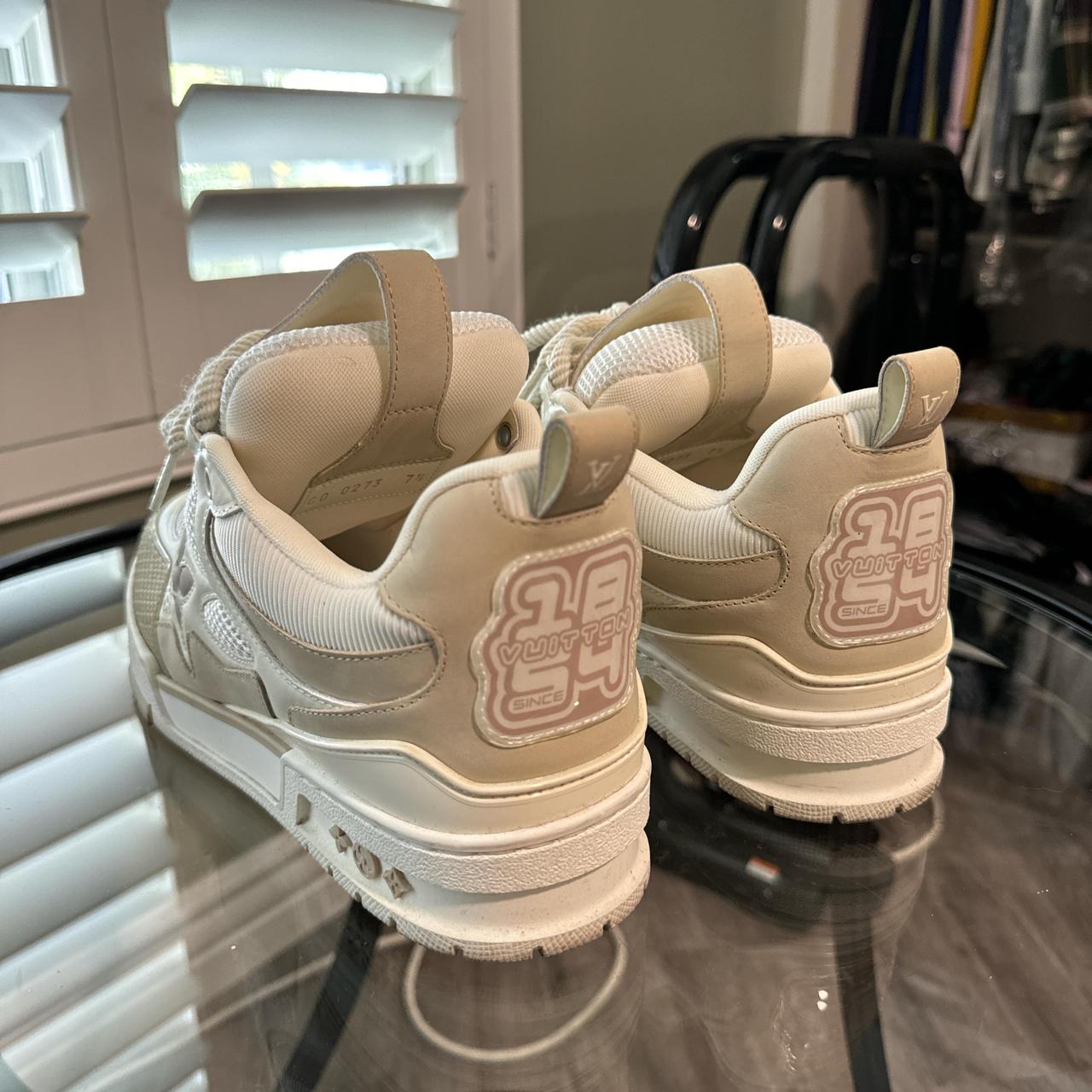 Vuitton Sneakers Louis Vuitton Triple S Run 55 Sneaker Shoes LOUIS