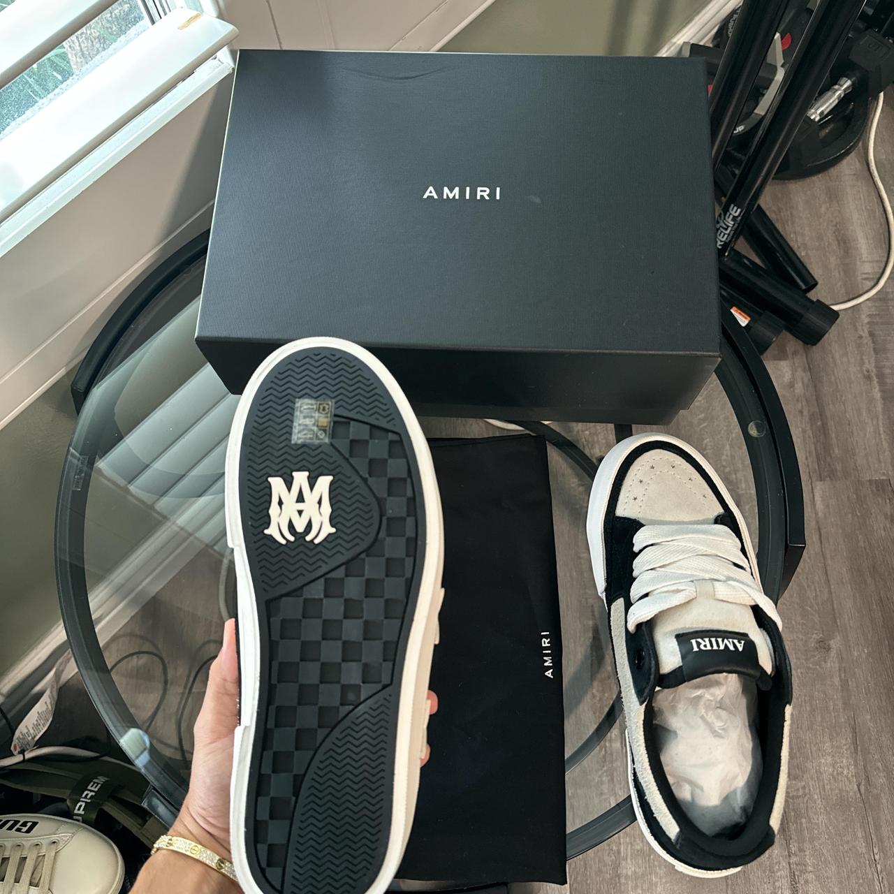 Amiri Sunset Skate Low Birch Black Size 41 EU / 8 | Depop Amiri Sunset Skate Low Birch Black Size 41 EU / 8 | Depop