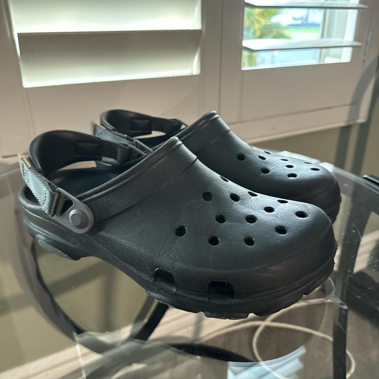 For Men Black Crocs Size Mens Black Crocs Size Men But Fits Like A