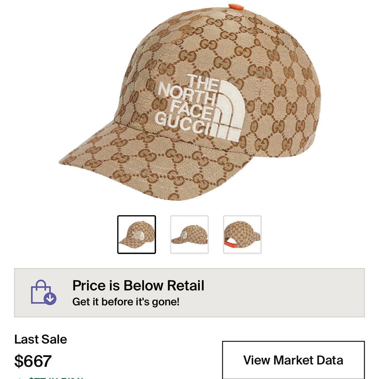 Gucci x The North Face baseball Hat 100% authentic | Depop Gucci x The North Face baseball Hat 100% authentic | Depop