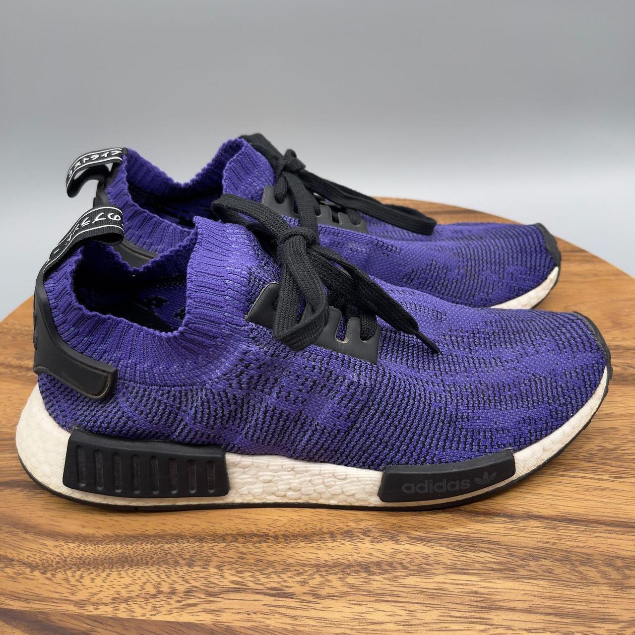 Nmd purple hotsell