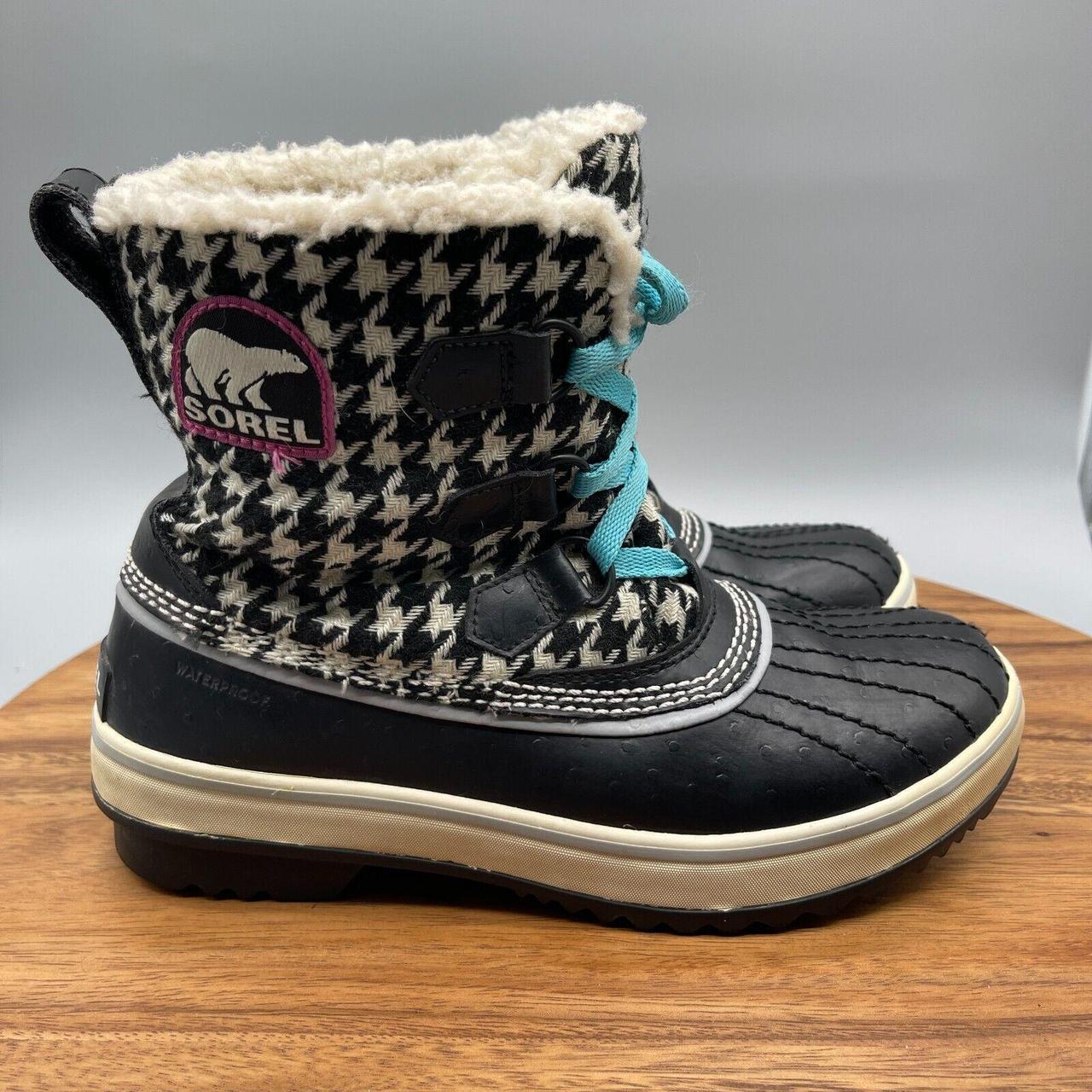 Sorel houndstooth boots shops