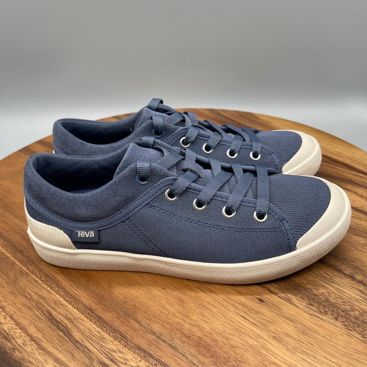 Teva Women's Sneakers - Blue - US 7 – Teva Freewheel Shoes Womens Size 7 Blue …