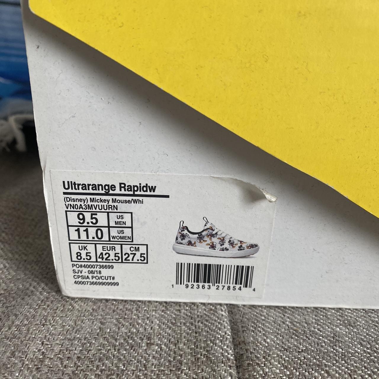 Mickey mouse ultrarange vans hotsell