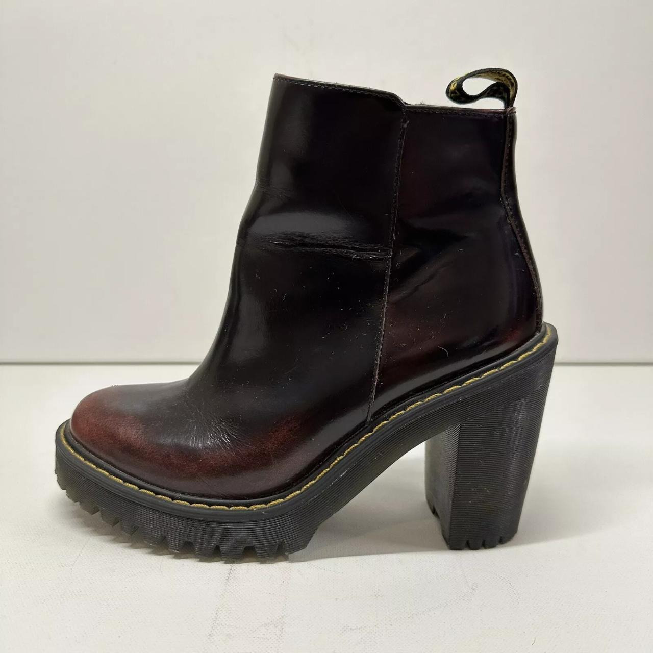 Dr martens magdalena cherry best sale