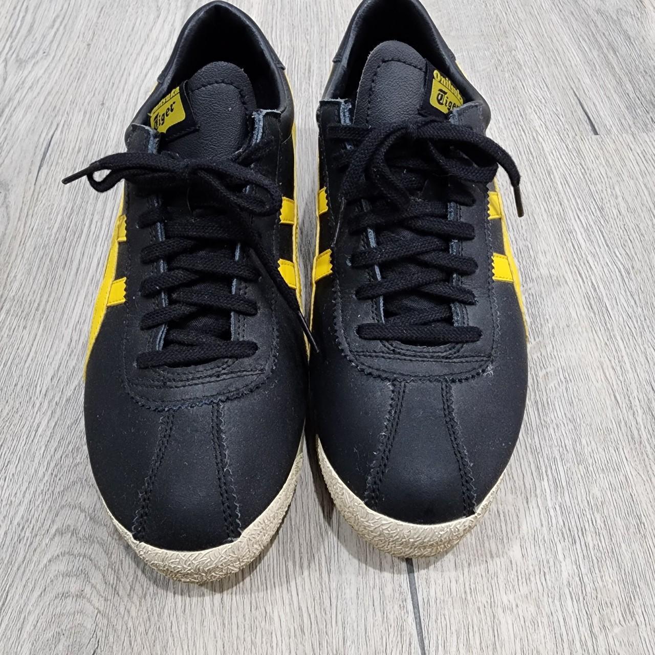 ASICS Onitsuka Tiger D713L Corsair Black Depop