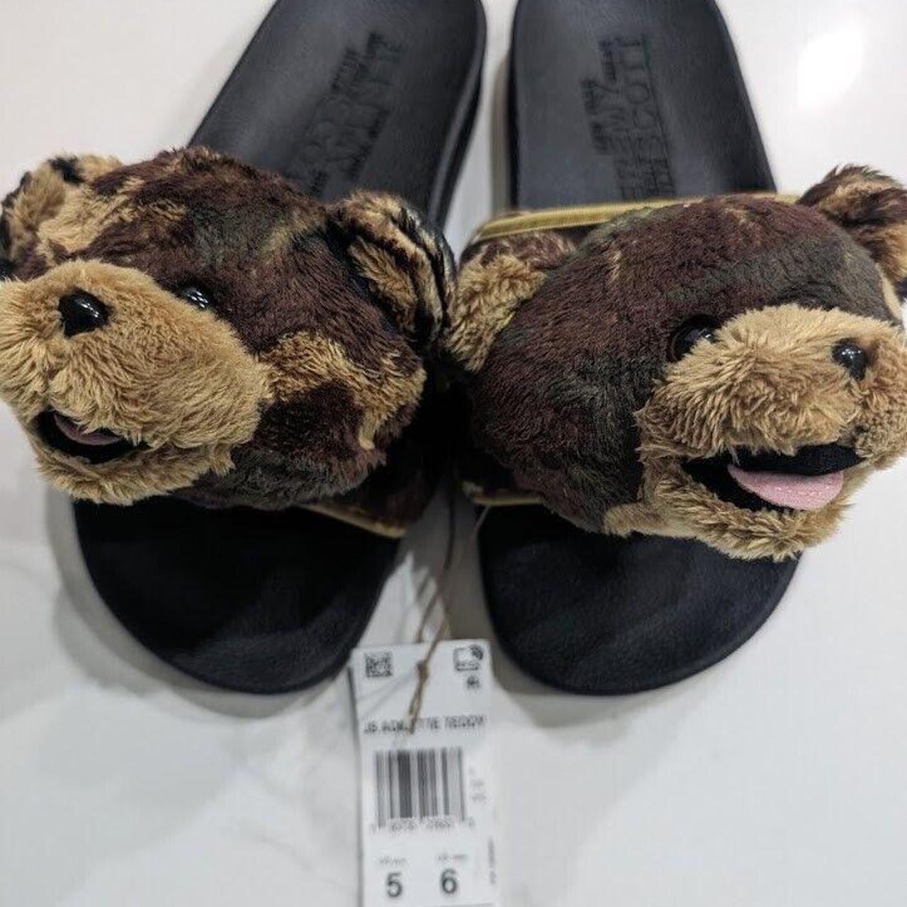 Adidas teddy slides on sale