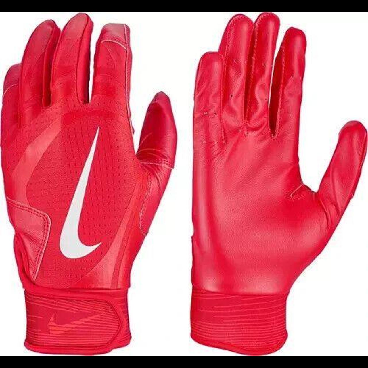 Nike youth alpha huarache edge batting gloves hotsell