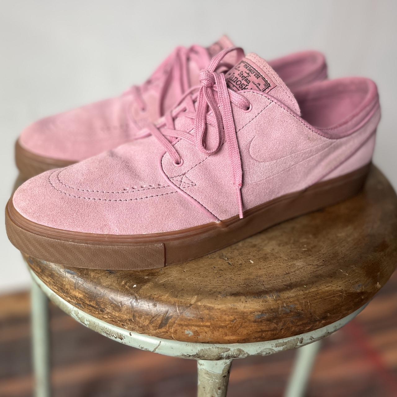 Nike SB ZOOM Stefan Janoski Elemental Pink A. Depop