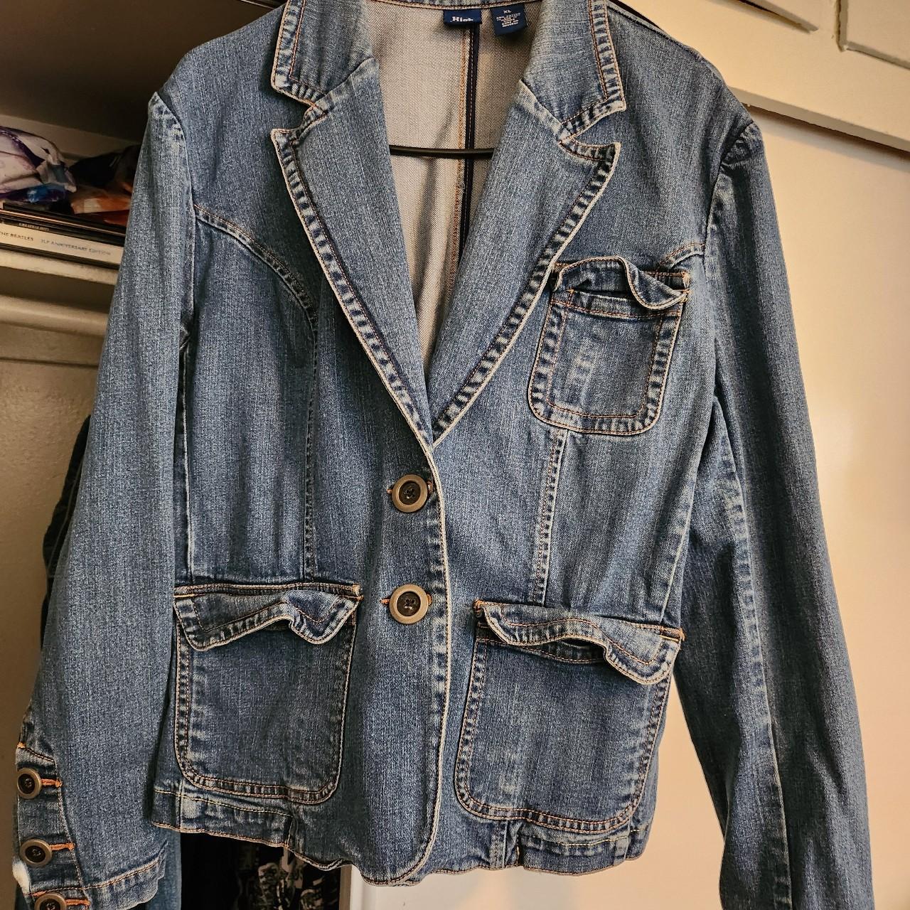 On sale High Sierra Denim Jean Jacket