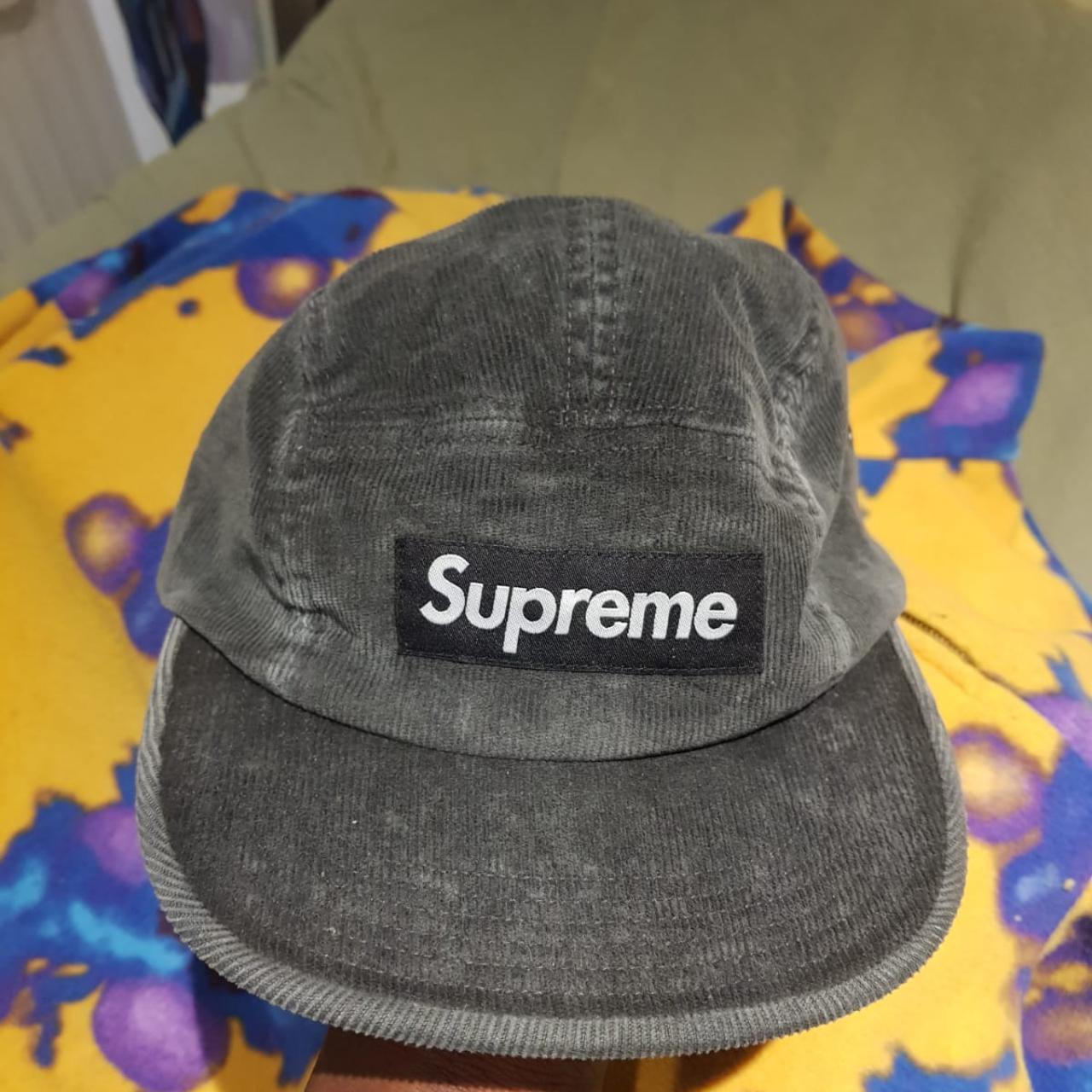 Supreme SS16 Corduroy Camp Cap