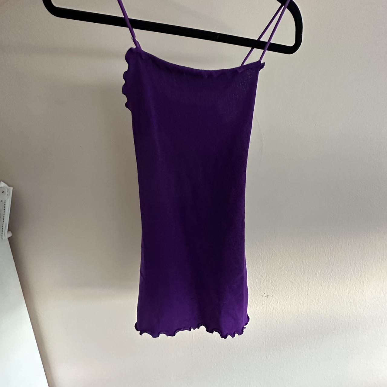 Indah clothing salvita dress. Super cute mini purple - Depop