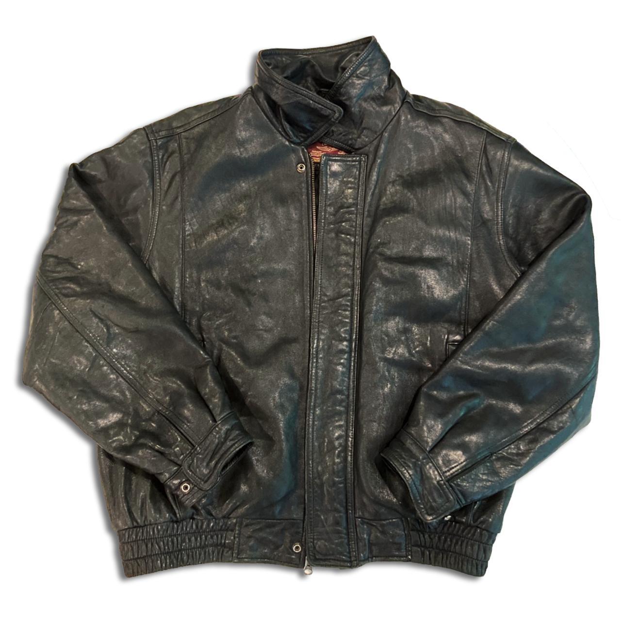 American Classics orders Colebrook Leather Jacket L/G