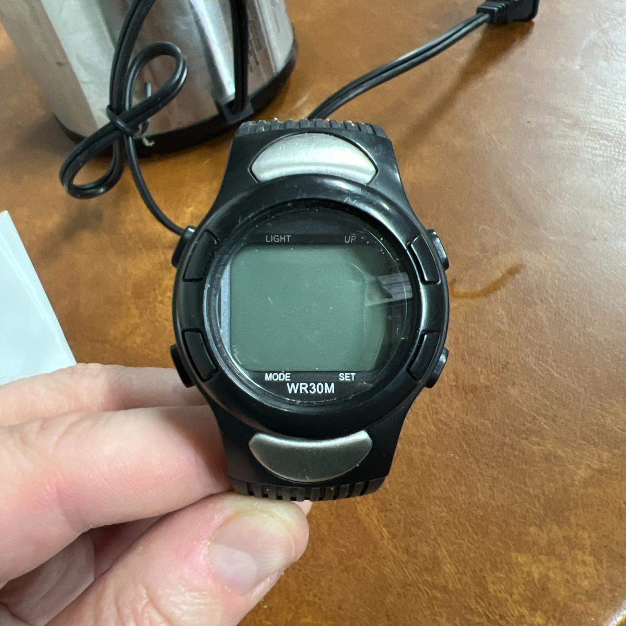 Wr30m Medline 30m Watch Manual Medline Heart Rate Watch