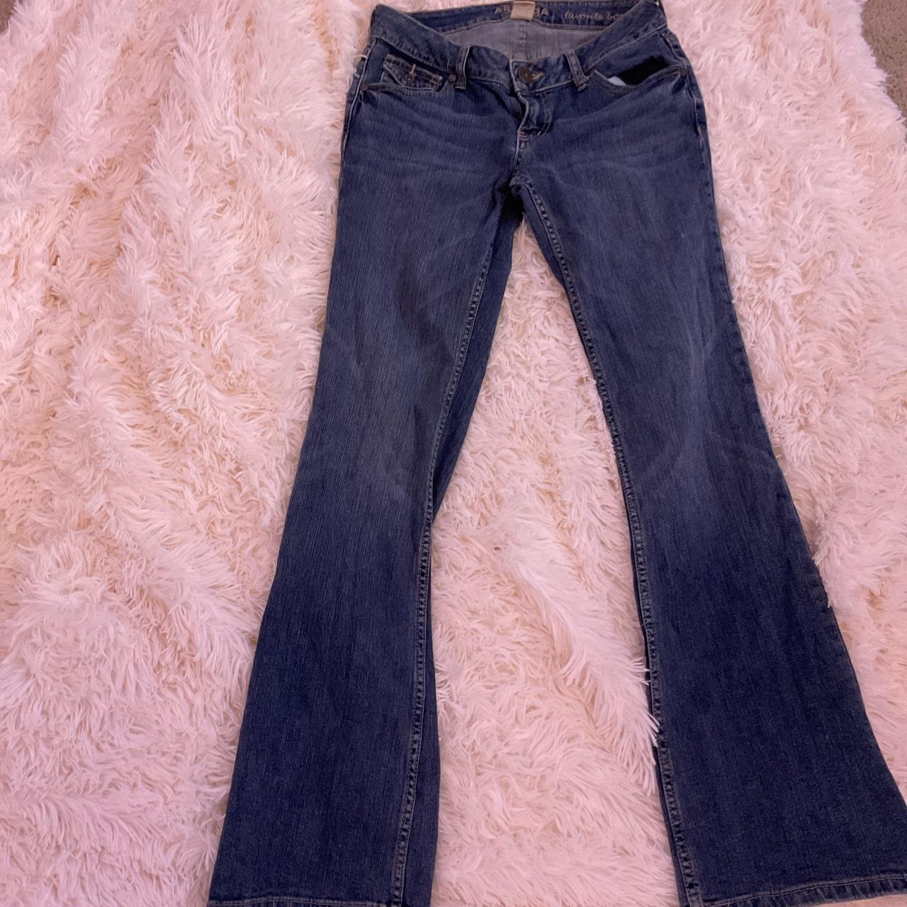 Lowrise jeans bootcut size 3 but would fit a... Depop