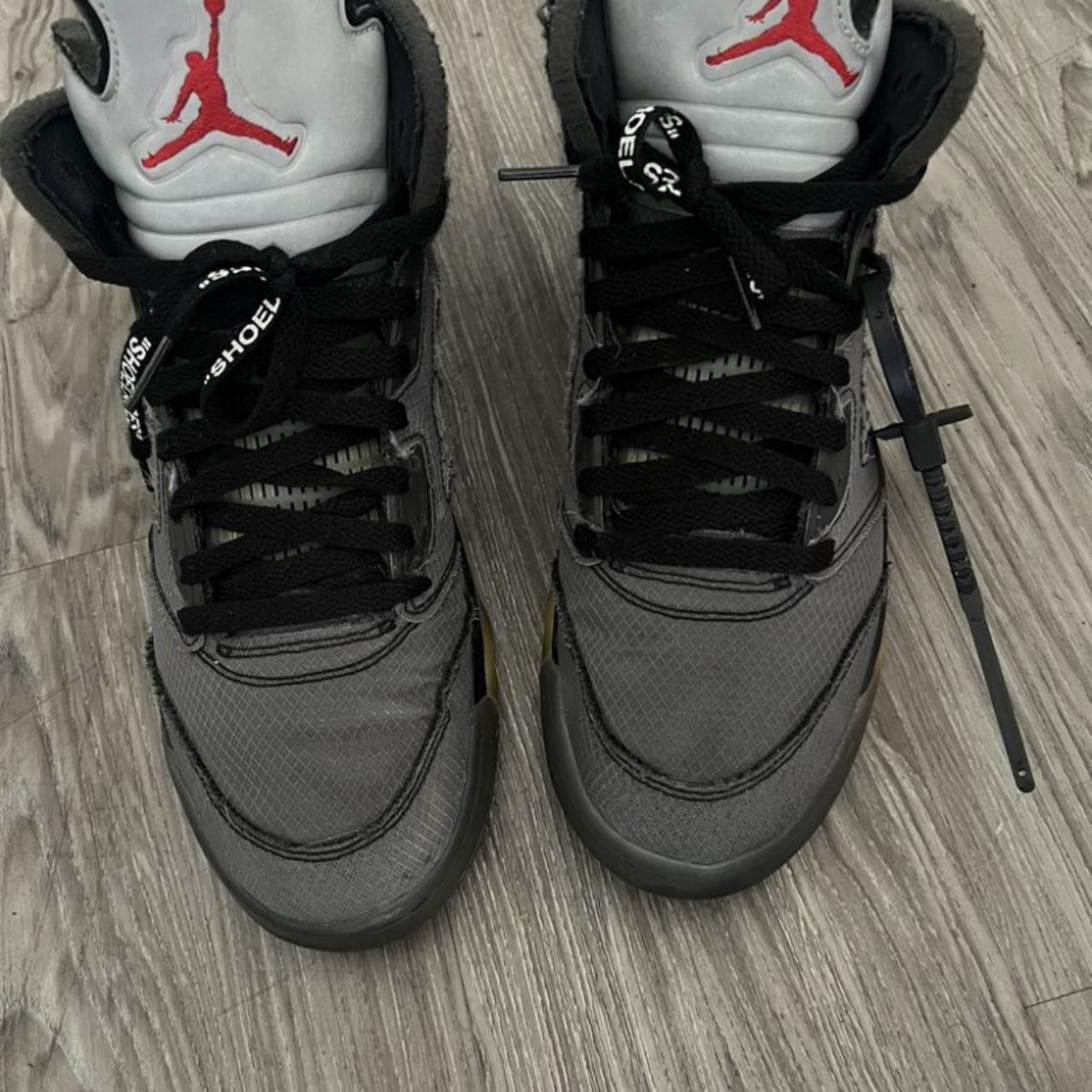 offwhite 5s white