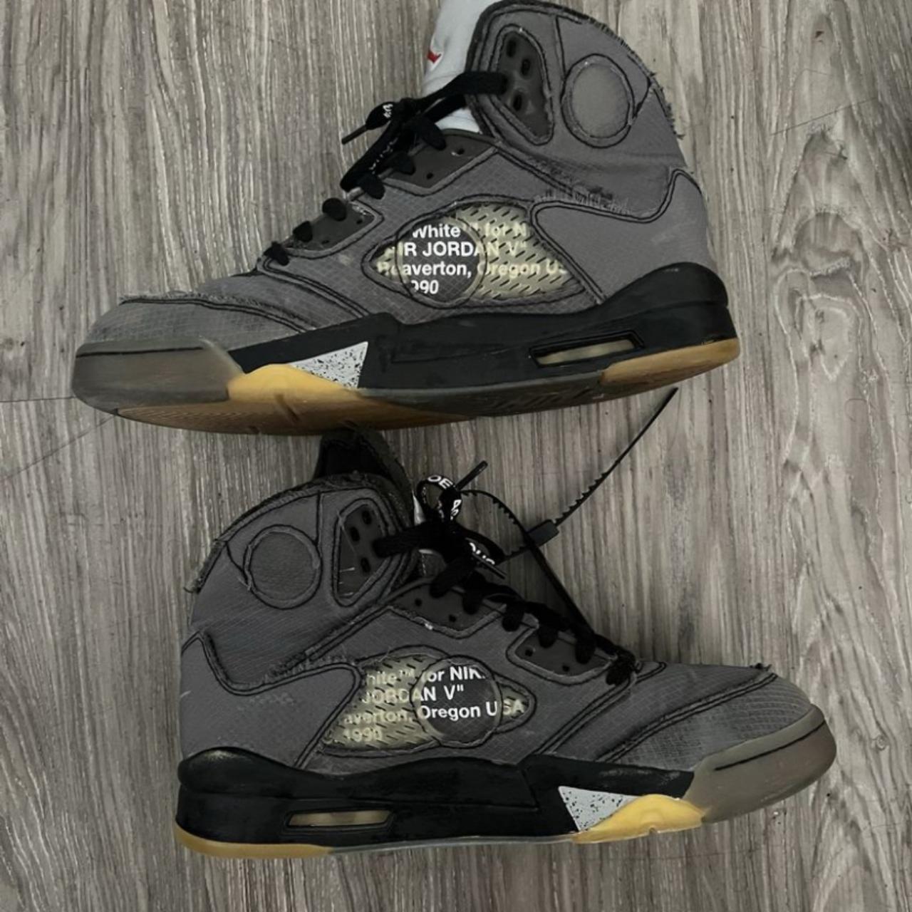 offwhite 5s white