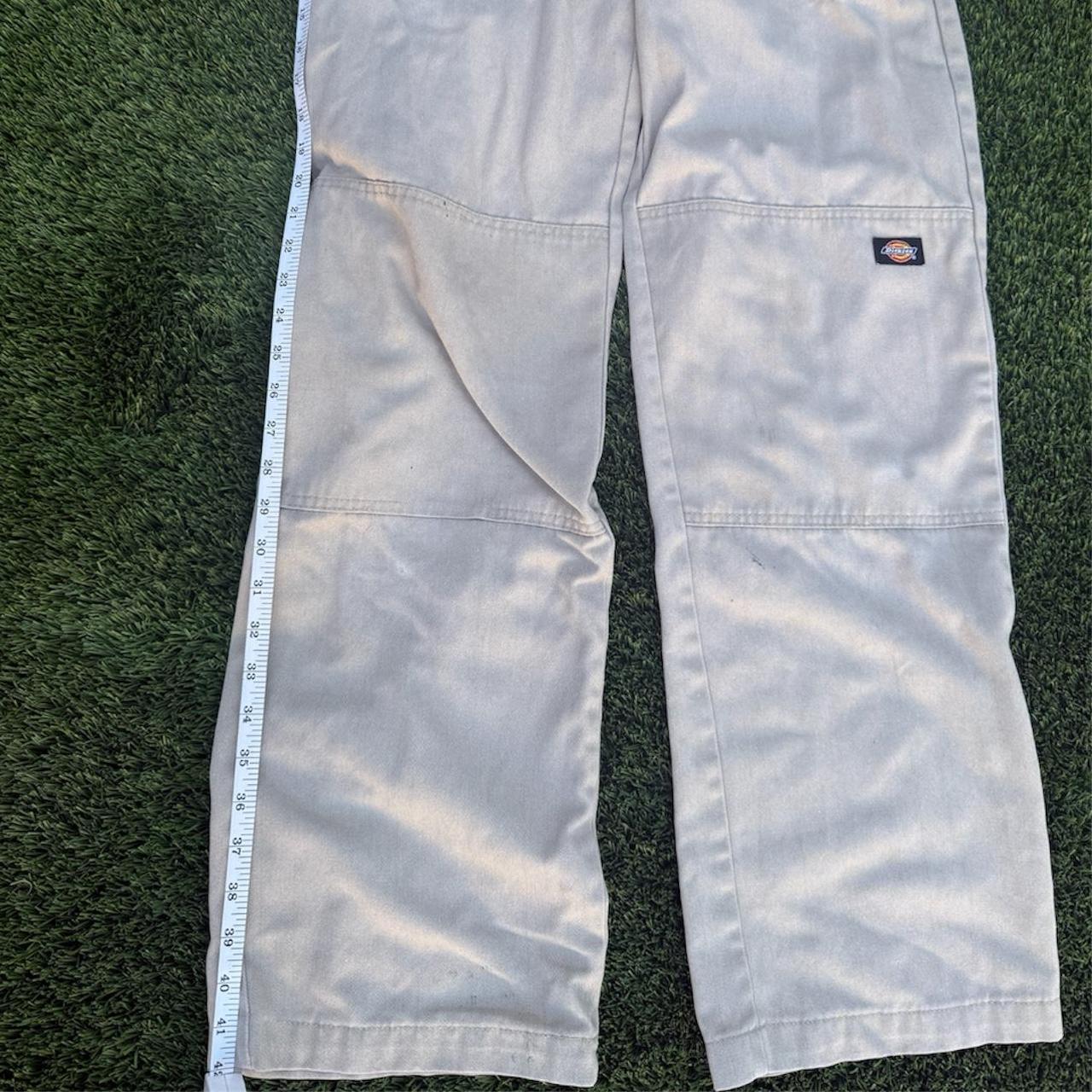 Baggy wide leg khaki pants 🔥🔥 Good condition minor... Depop