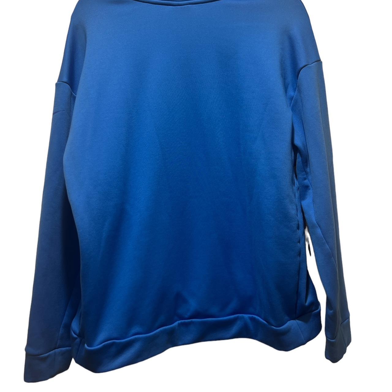 nike women's therma training crew sweatshirt