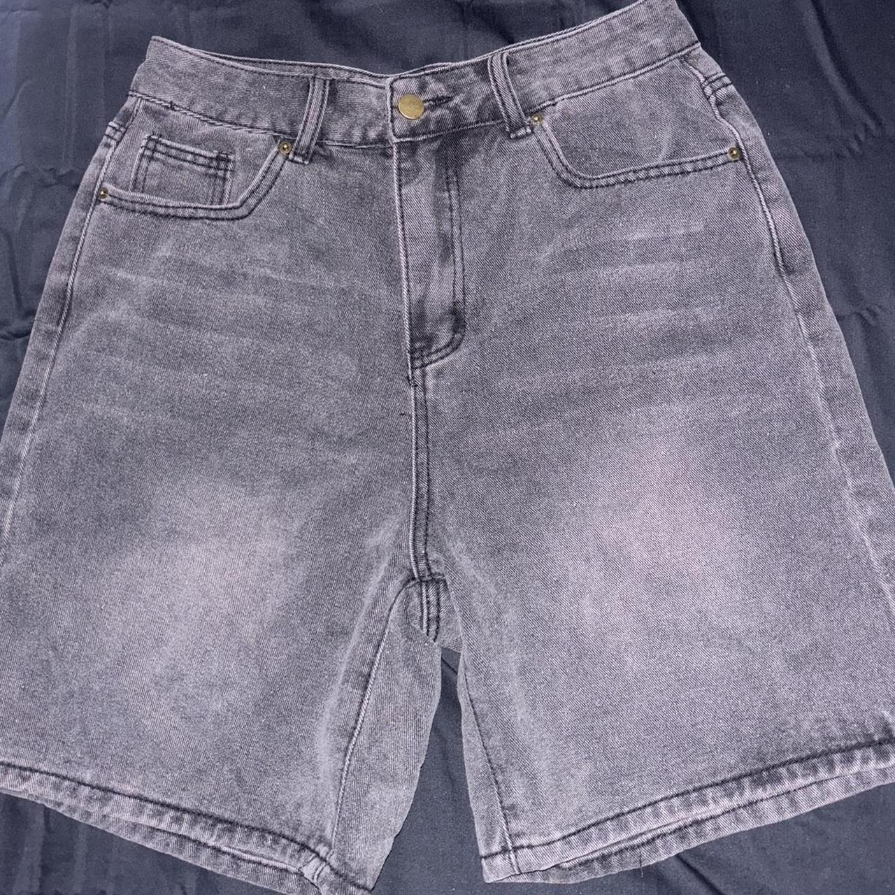 mens grey jordan shorts