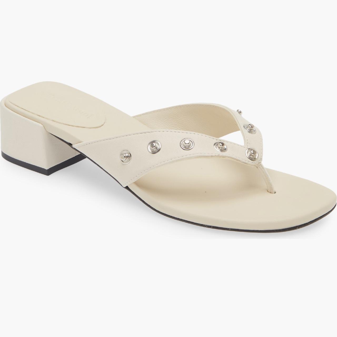 【関税込み】Paloma Wool シルバー Snaps ベルト Paloma Wool Snaps sandals - Silver | Garmentory