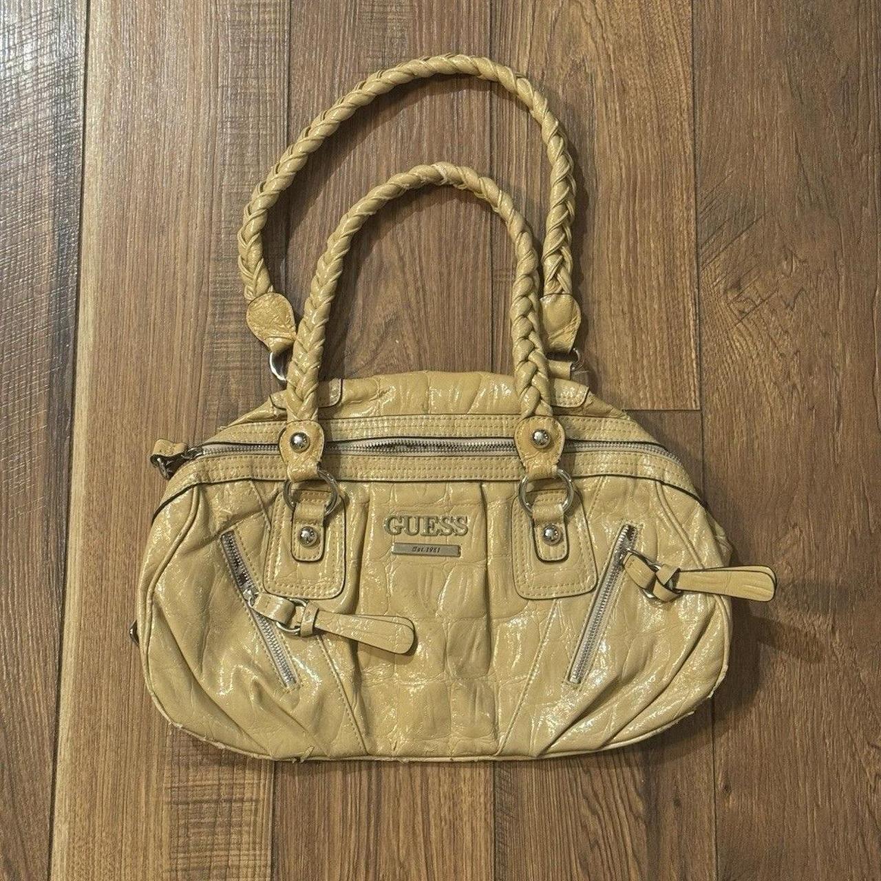 00s GUESS トートバッグ　archive y2k 00s GUESS トートバッグ archive y2k