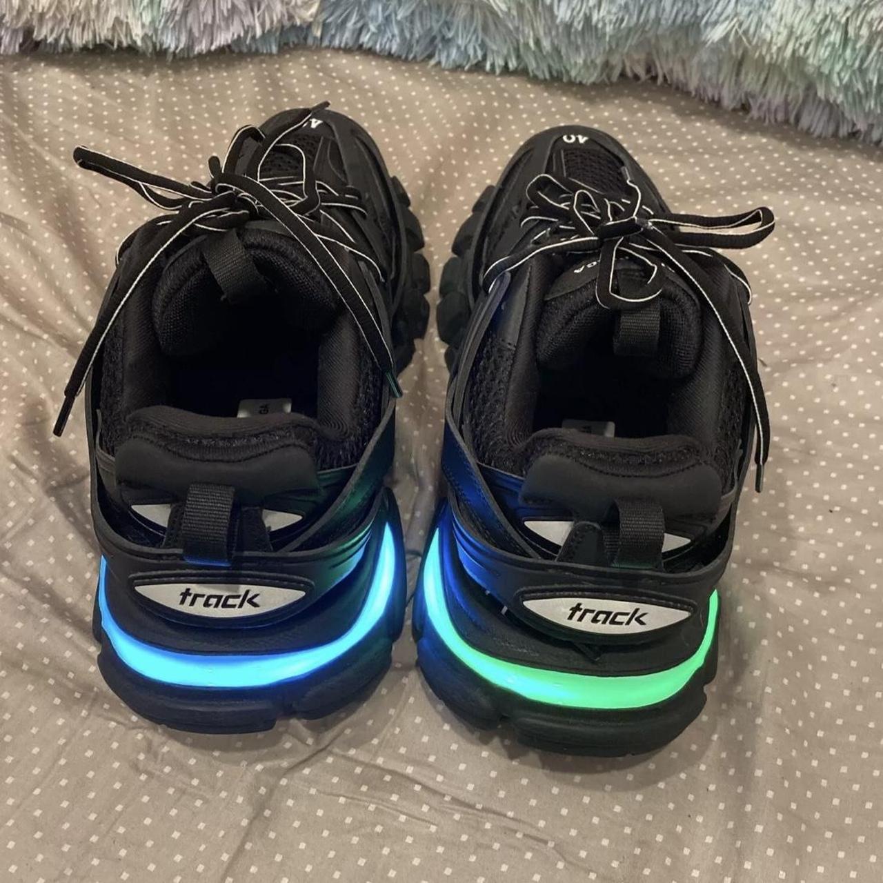 Balenciaga Track Sneakers LEDライト付き Tênis Balenciaga Track LED Sneaker 'Black'
