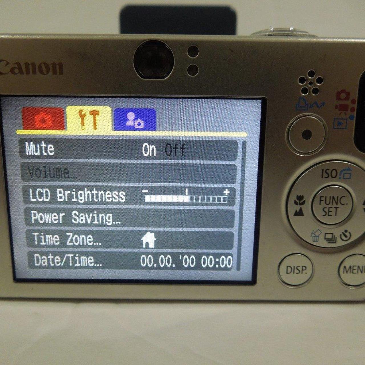 Canon PowerShot SD1000 7.1MP Digital Elph Camera... Depop