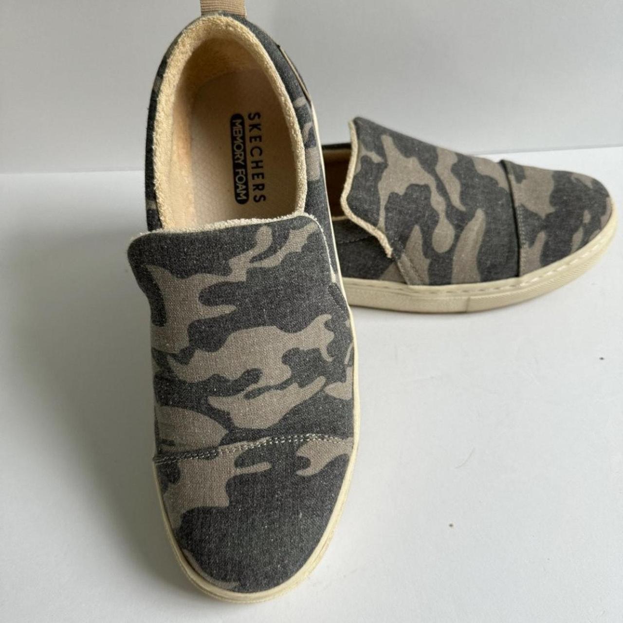 Skechers camo slip on online