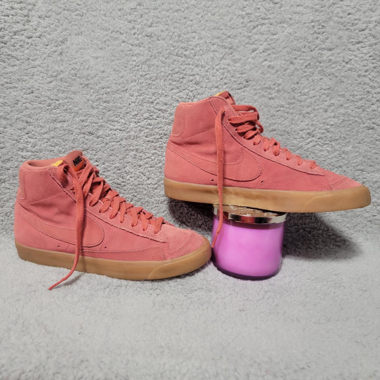 Nike blazer mid 77 suede light redwood best sale