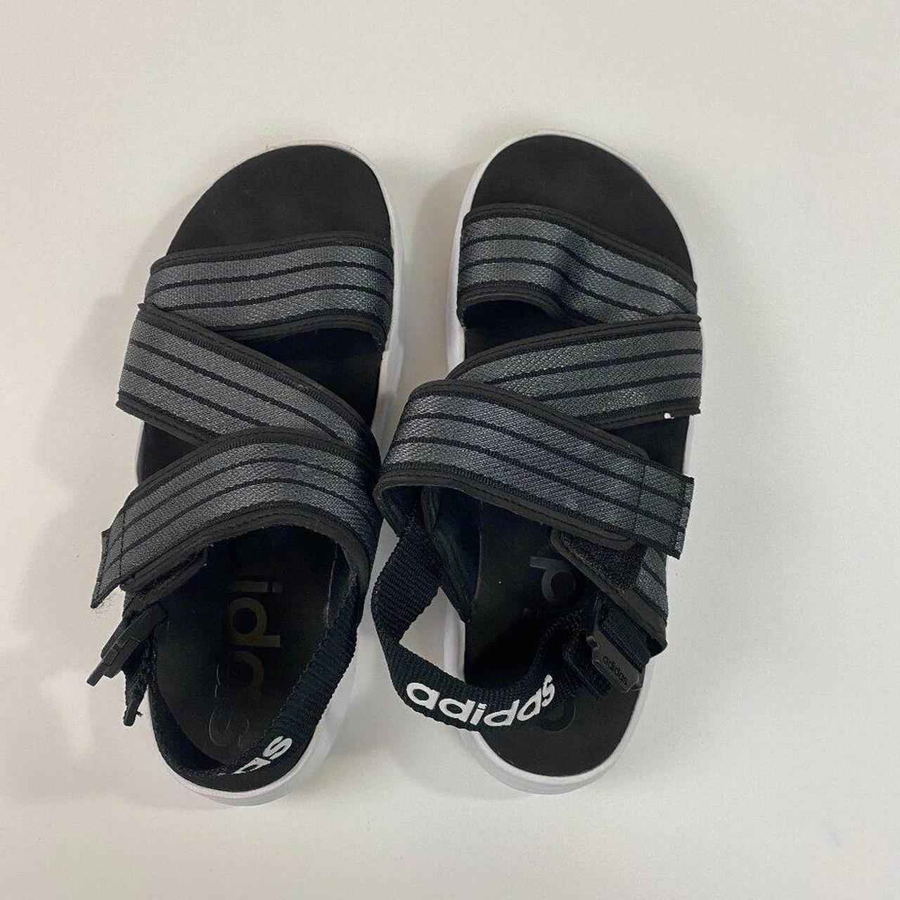 Adidas Chunky Women s Sandals Size 7 adjustable. Depop