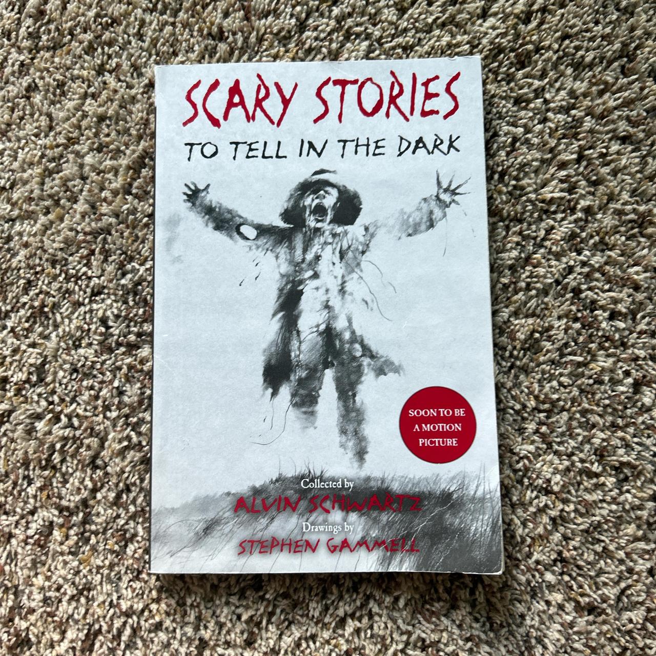 Scary Stories to Tell in the Dark by Stephen Depop