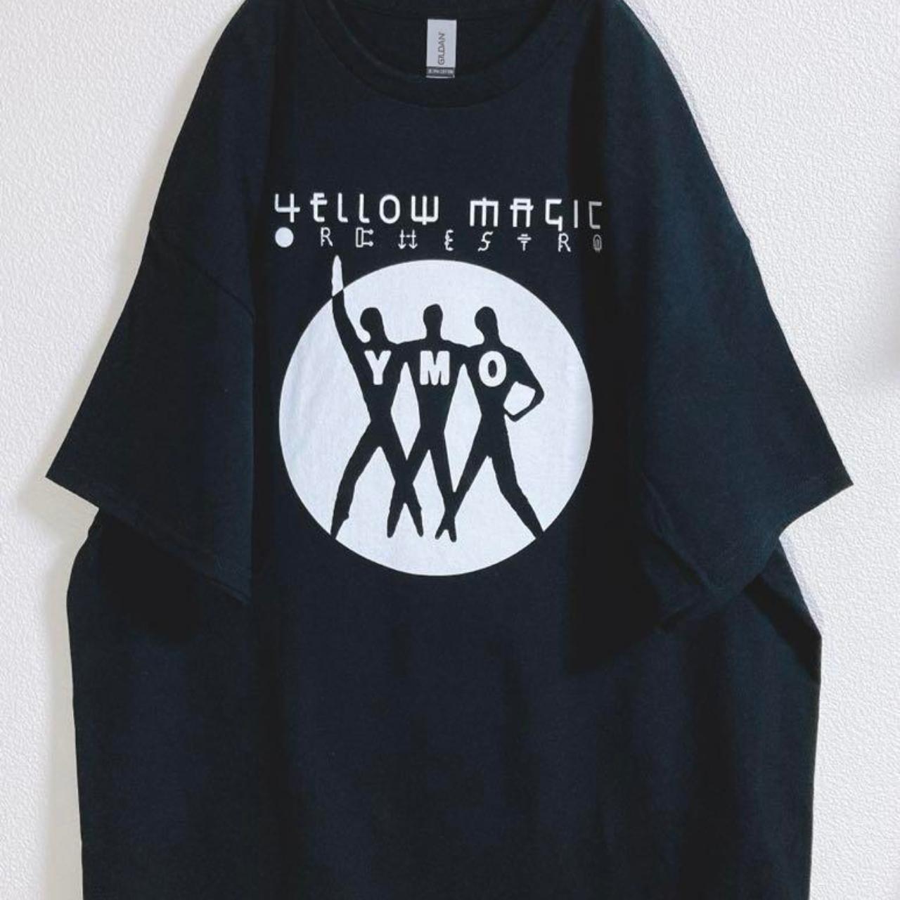 YMO T-shirt Yellow Magic Orchestra Ryuichi Sakamoto | Depop