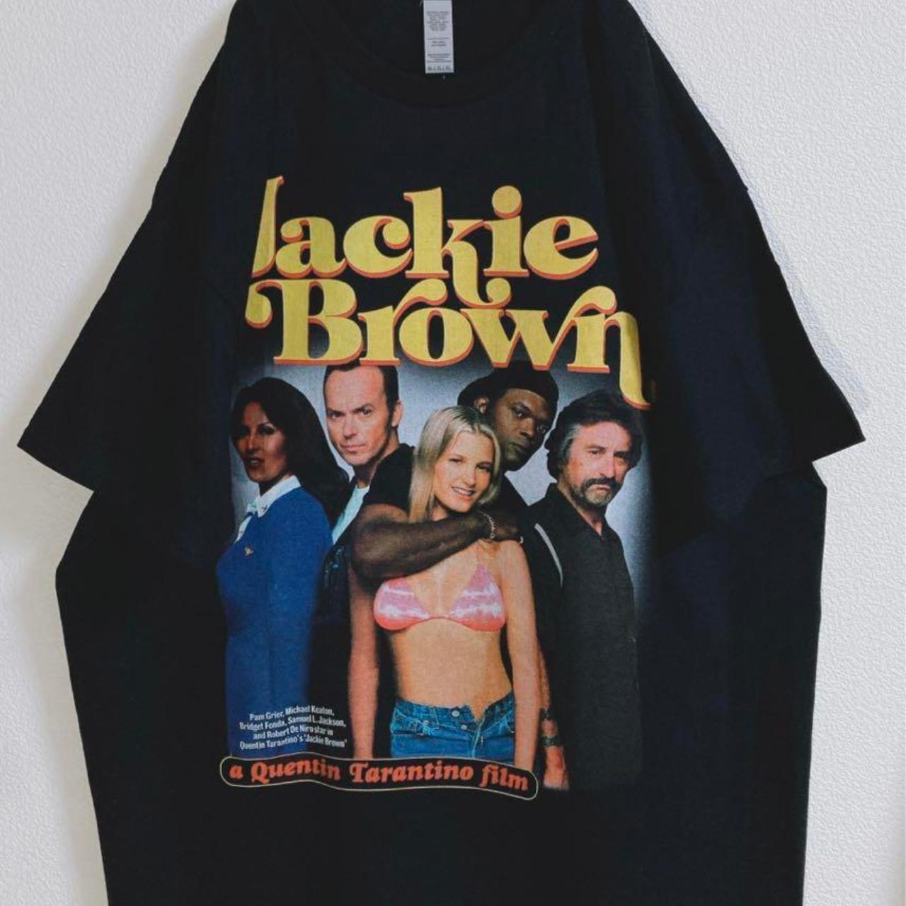 Movie Jackie Brown T-shirt Tarantino Pulp | Depop