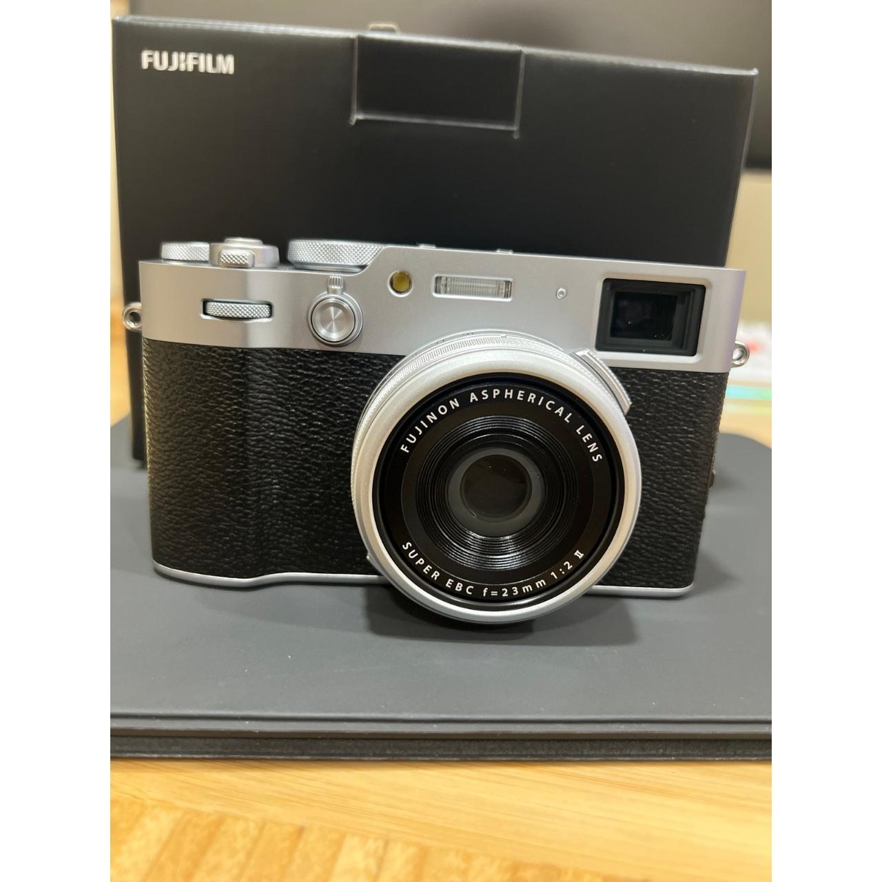 傷あり品 fujifilm x100vi シルバー Fujifilm X Series X100VI 40.2MP Digital Camera Silver 16821822