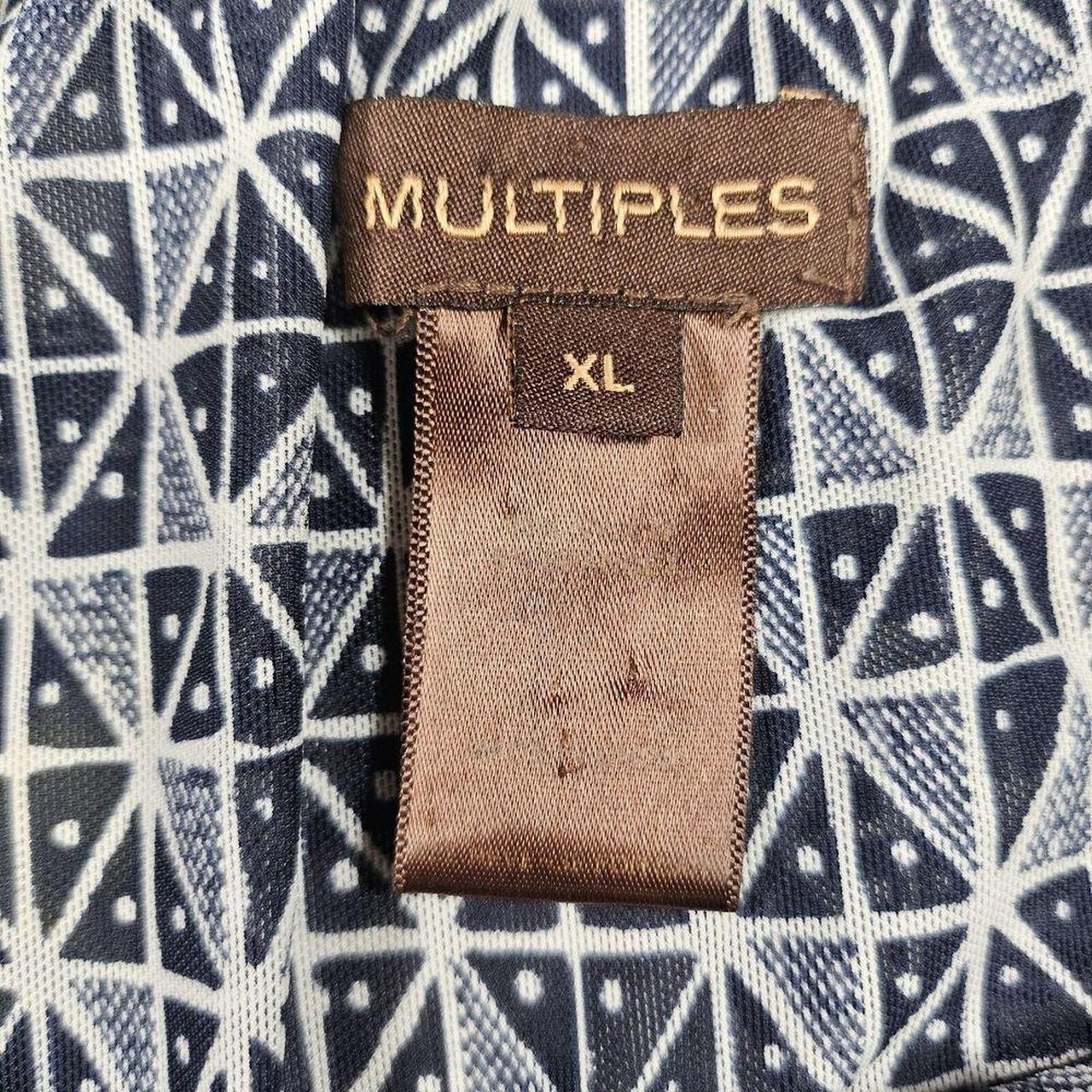 Multiples Women's Blouse - Multi - XL – Multiples… - image 2