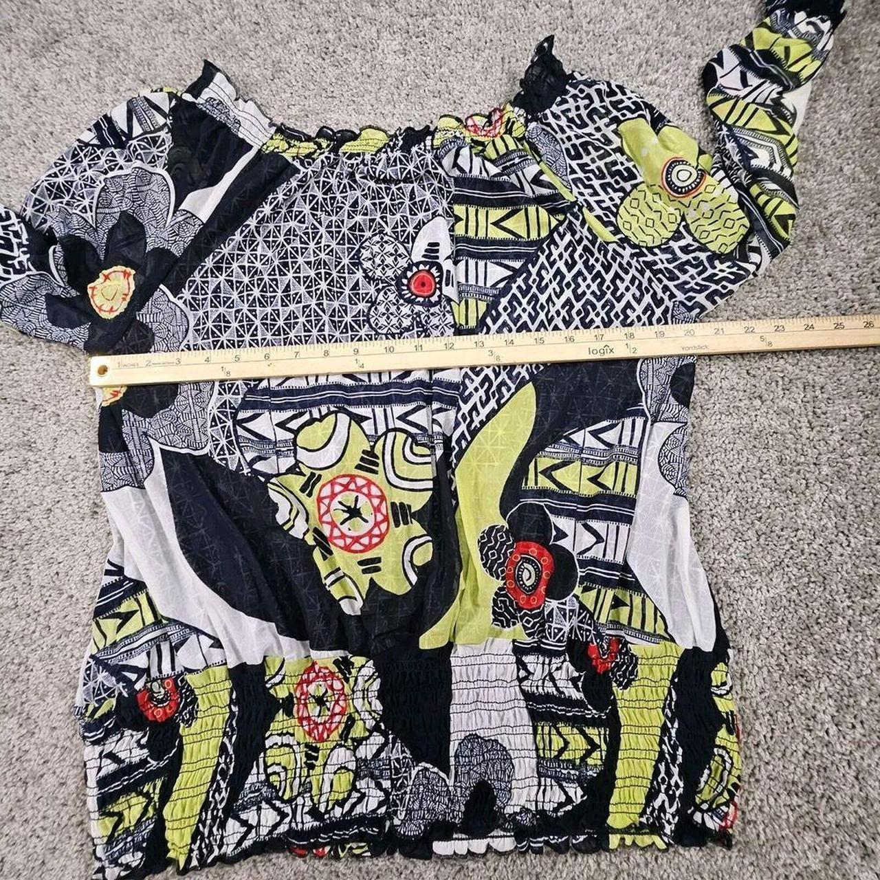 Multiples Women's Blouse - Multi - XL – Multiples… - image 8